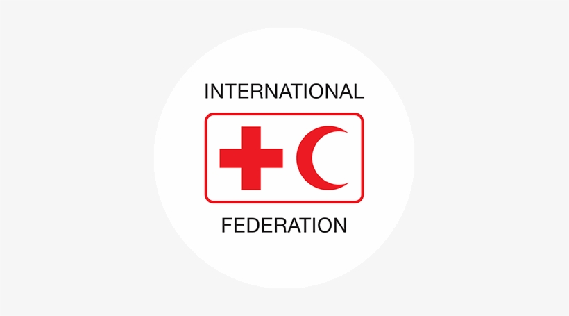 Logo The International Federation Of Red Cross And - Red Cross Red Crescent, transparent png #318374