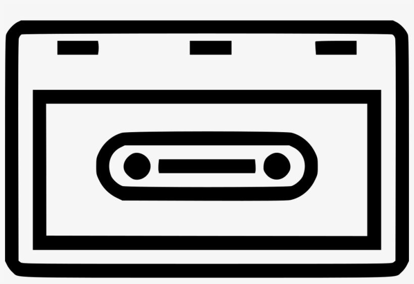 Cassette Tape Audio Music Old Vintage Comments, transparent png #318419