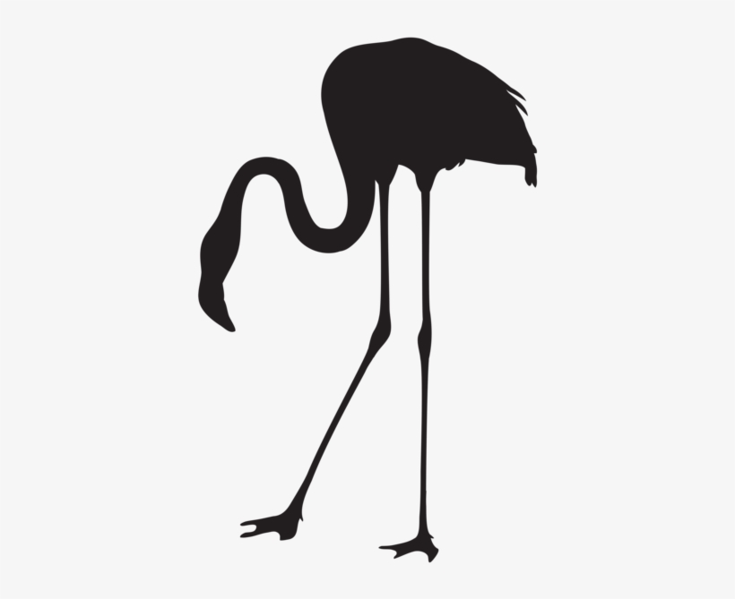 Flamingo Silhouette Png Transparent Clip Art Image - Flamingo Silhouette Png, transparent png #318477