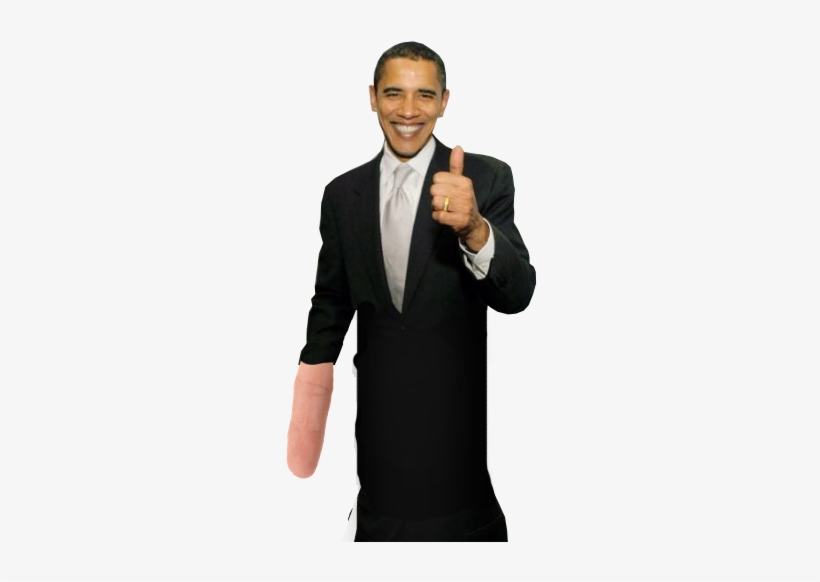 Post - Barack Obama Thumbs Up, transparent png #318525