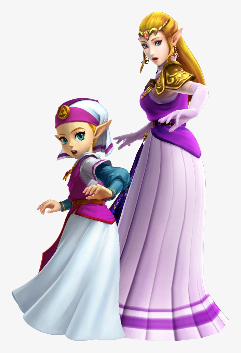 Image Of Zelda - Zelda As An Adult, transparent png #318527