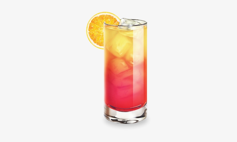 Cocktail Clipart Tequila - Tequila Sunrise Drink, transparent png #318587