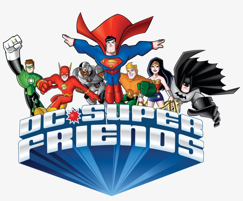 Unveils New Animated Content For Dc Super Friends - Dc Super Friends Png, transparent png #318610