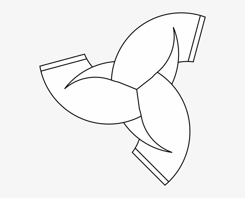 Snoldelev Three Interlaced Horns - Tessellation With Reflection Rotation And Translation, transparent png #318632