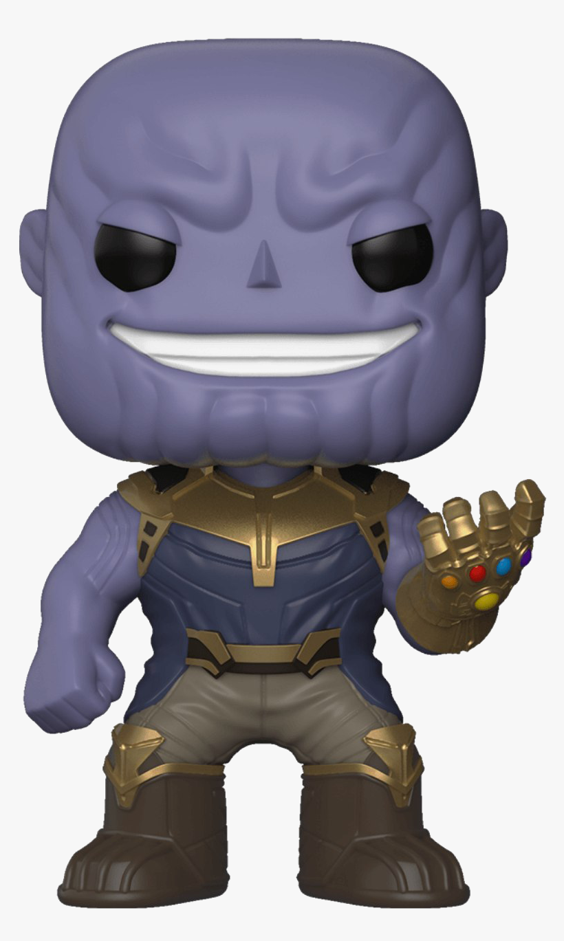 Thanos Infinity War Funko Pop, transparent png #318749