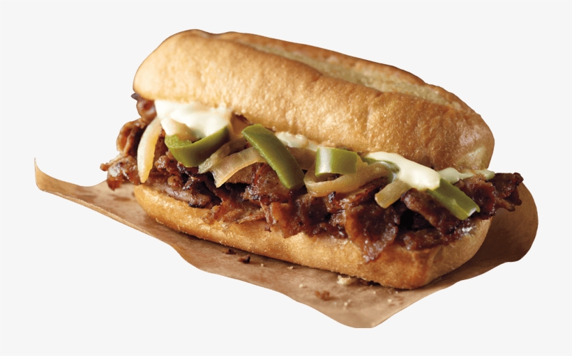 Image Black And White Eze Our Story - Advance Pierre Philly Cheesesteak Sandwich, transparent png #318772