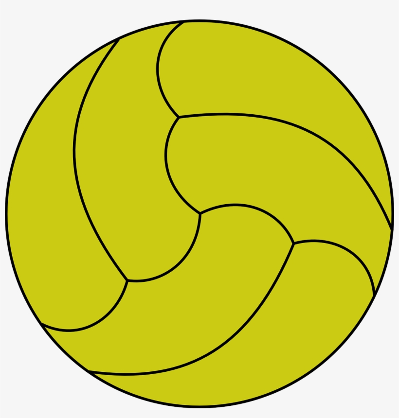 Volleyball 1505378256 - Balon Del Escudo Del Barcelona, transparent png #318774