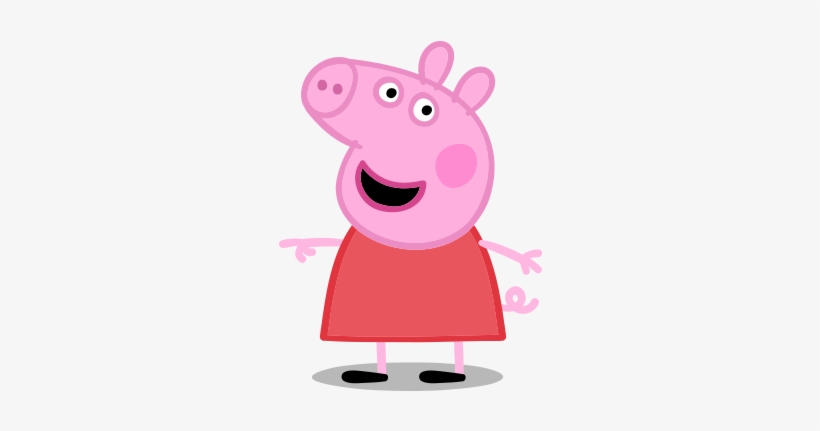 Peppa Pig - Peppa Pig Mini Figurine Set, transparent png #318775