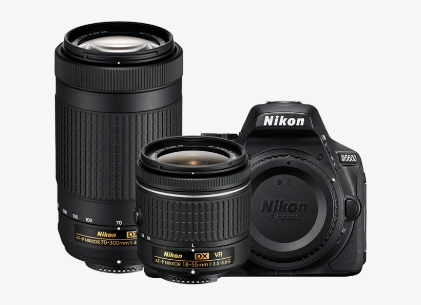 Nikon D3400 Dual Lens, transparent png #318776