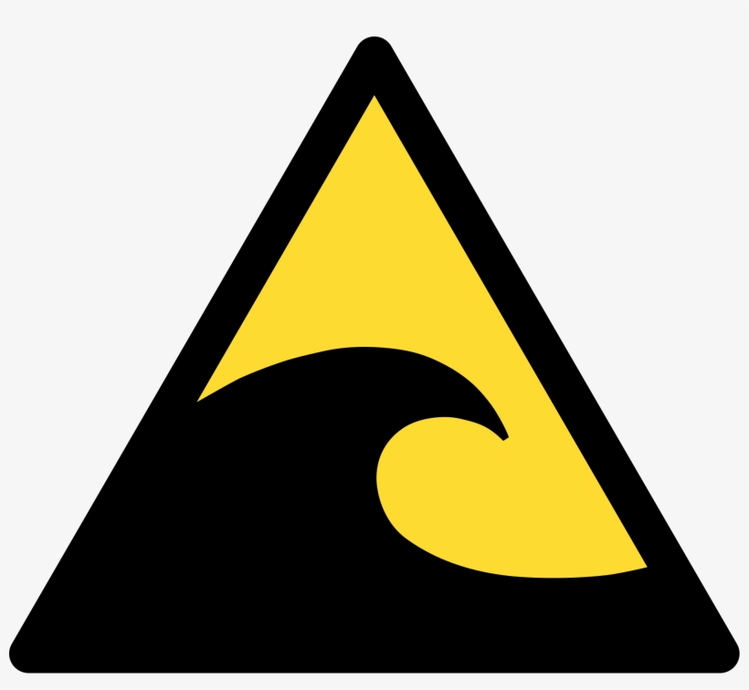 Pacific Tsunami Warning Center - Warning Tsunami, transparent png #318858