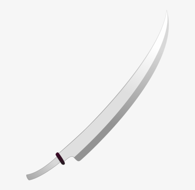 Katana Clipart Animated - Katana Sword, transparent png #318946