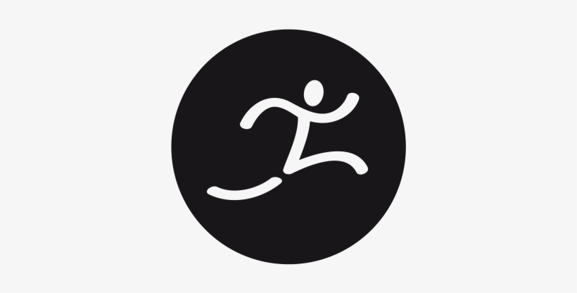 So Sportsicon Athletics Reversed Circle - Sports Icon Circle Black, transparent png #318973