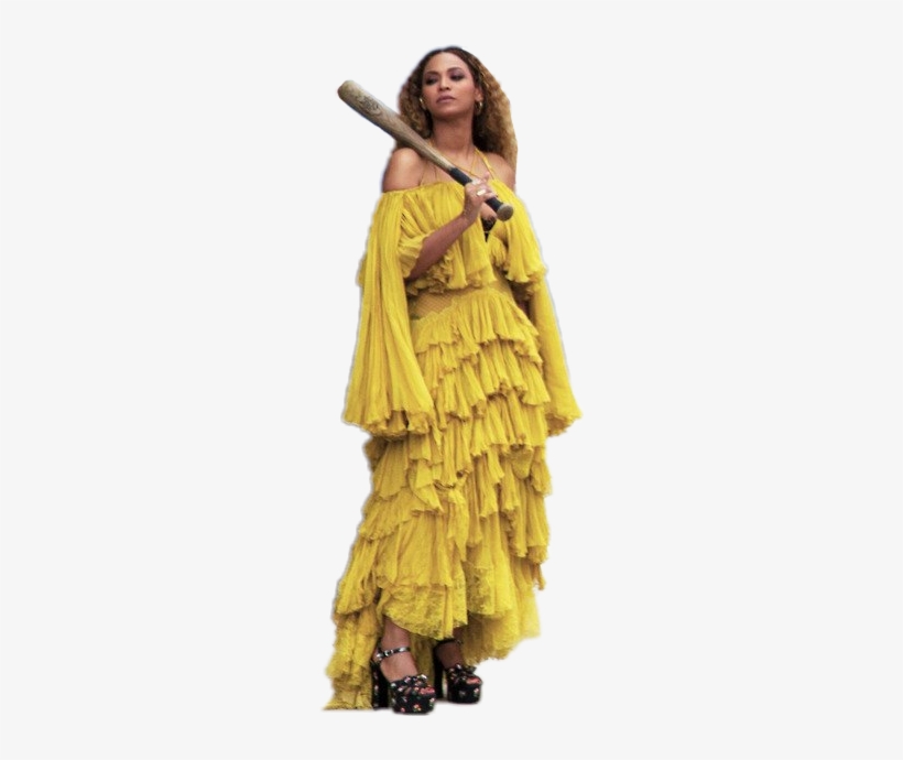 Png Freeuse Stock Yellow Music Album Yellowdress Dress - Pop Culture Halloween Costumes, transparent png #319066