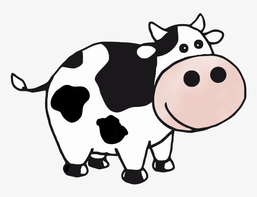 Cows Clipart Transparent Background - Cow Clip Art, transparent png #319232