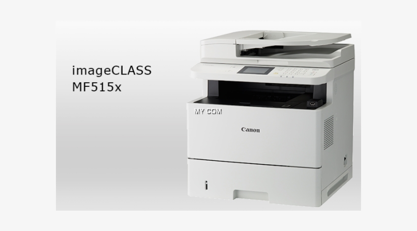 Mono Multifunction Laser Beam Printer " Mf515x " - Canon Mf515x B&w Multifunction Printer, transparent png #319260