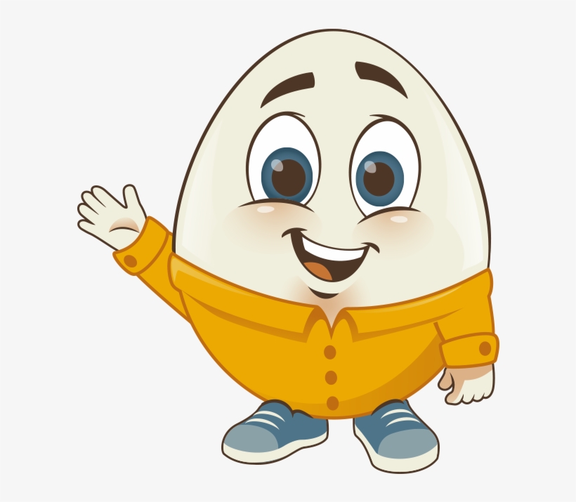 Albert's Here To Help Get Your Kids Eggcited About - Cartoon Egg Png, transparent png #319309