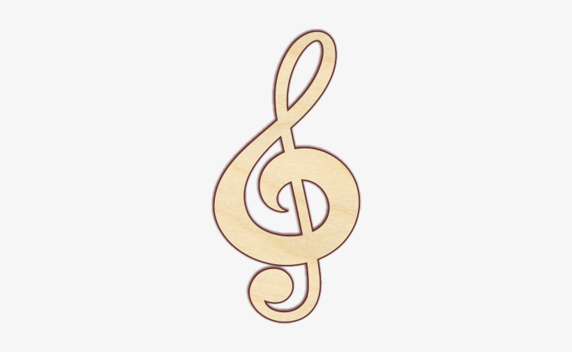 Treble Clef, transparent png #319437