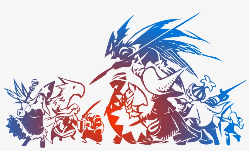 Chocobo Vector Final Fantasy - Final Fantasy Tactics Wotl Logo, transparent png #319461