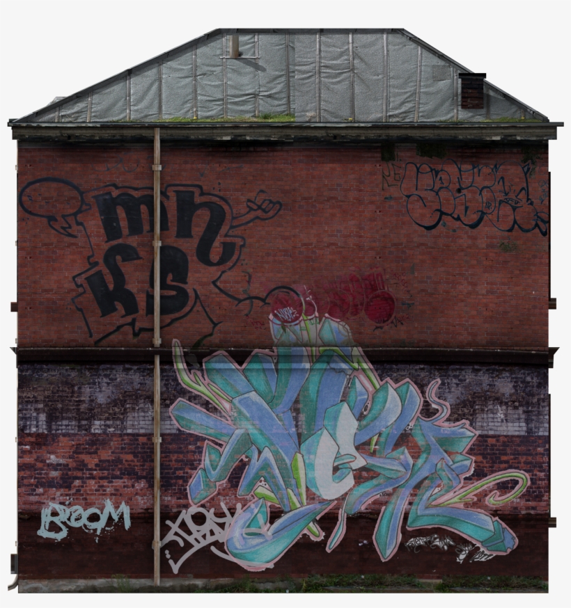Old House Home Graffiti Clipart Png - Portable Network Graphics, transparent png #319464