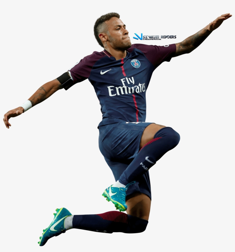 Neymar Png 2018 Psg By Szwejzi - نيمار Png, transparent png #319507