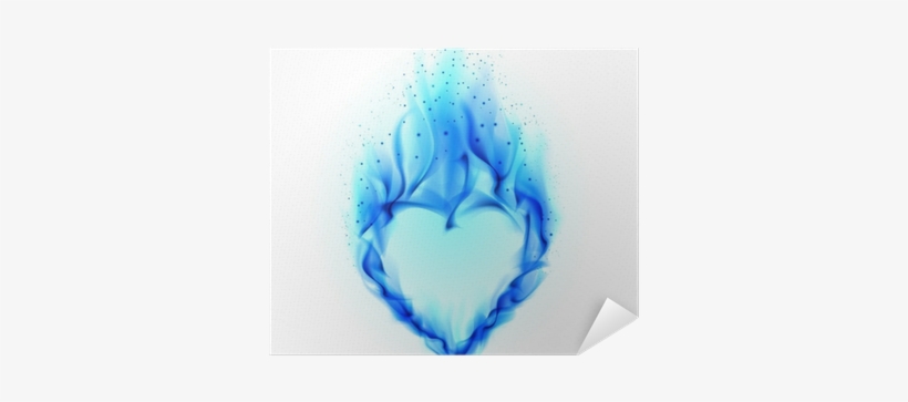 Bola De Fuego Azul Png, transparent png #319525
