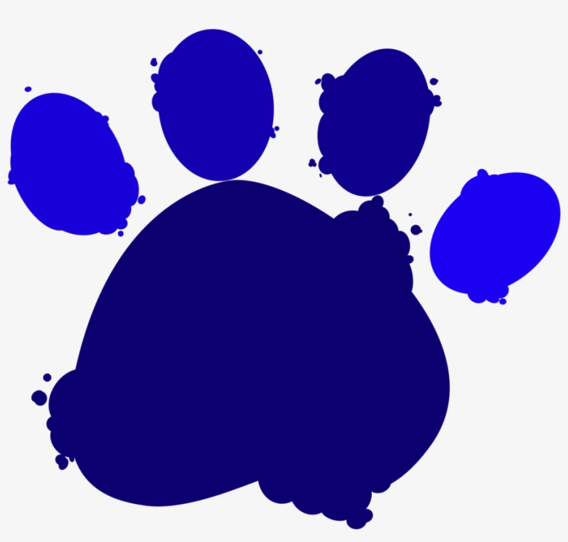 Paw Print Png Cutie Mark By Clipart - Mlp Puppy Cutie Mark, transparent png #319548