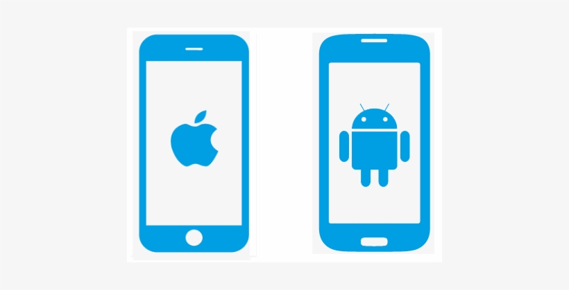 Andro#ios-banner - Android Y Apple Png, transparent png #319550