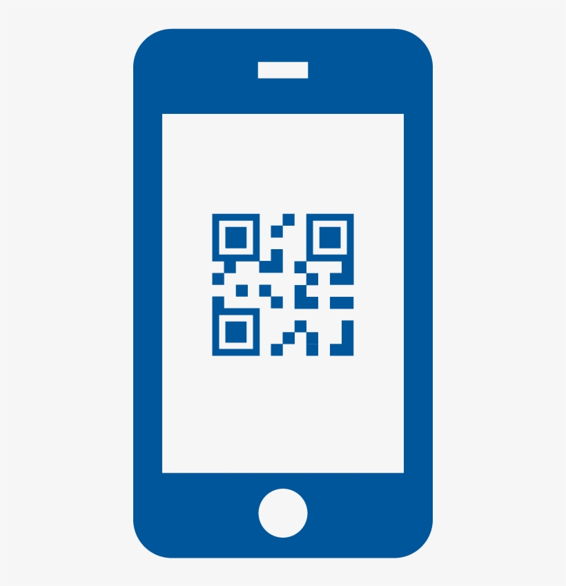 Qr Code Icon - Mobile Qr Code Icon, transparent png #319570