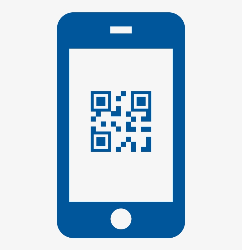 Qr Code Icon - Mobile Qr Code Icon - Free Transparent PNG Download - PNGkey