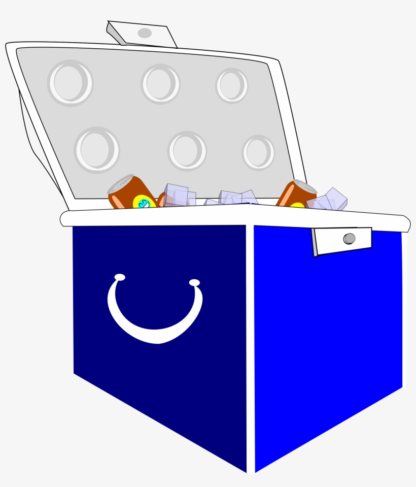 Cool Clipart Icebox - Cooler Clip Art, transparent png #319591