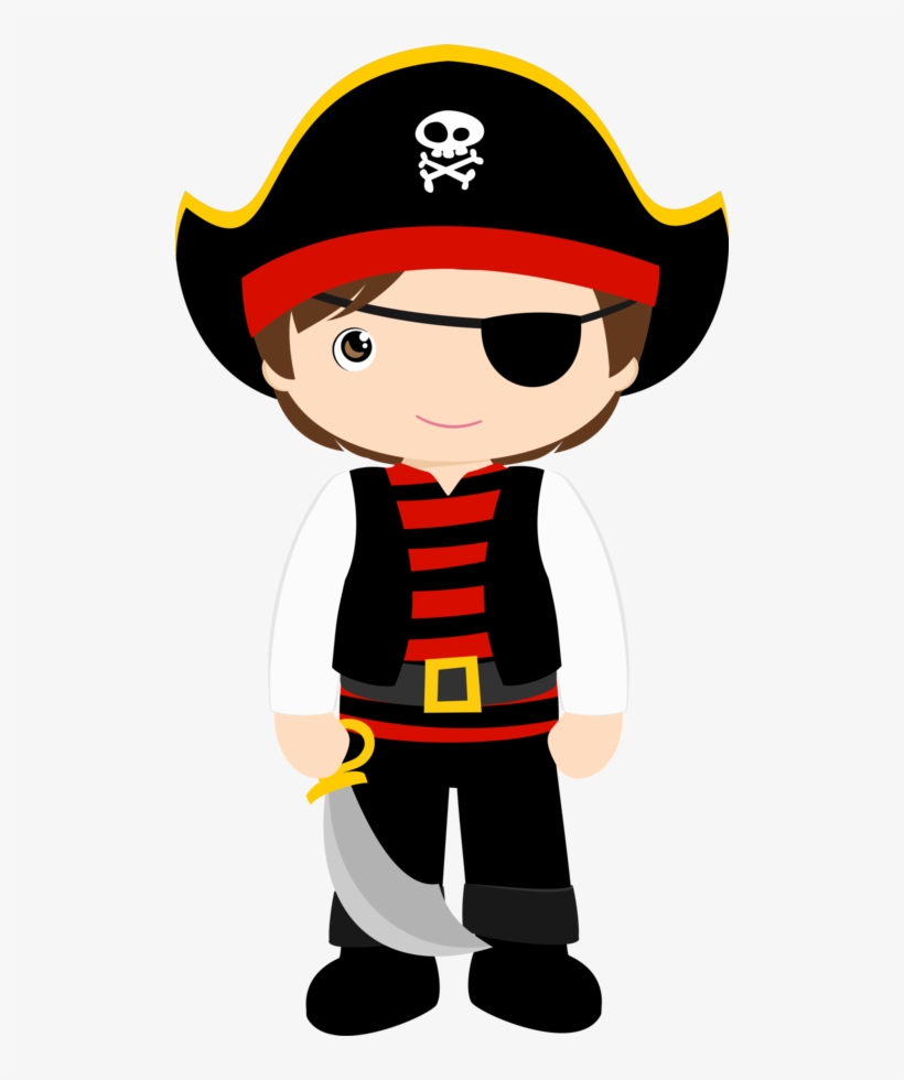 Top 78 Pirate Clip Art - Pirate Clipart Png, transparent png #319670