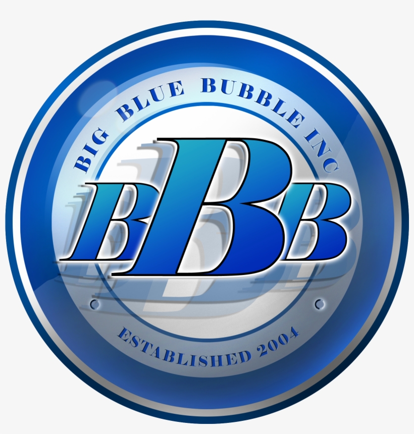 Interlaced, 3d Stereo, Download - Big Blue Bubble, transparent png #319696