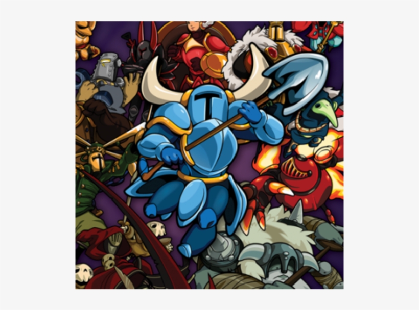 1 Shovel Knight Shovel Knight Ost Free Transparent PNG Download