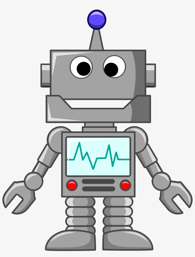 Women In Computer Science - Cartoon Robot, transparent png #319811