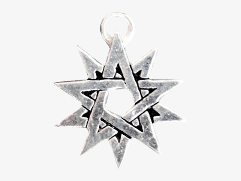 Double Pentagram Pendant - Double Pentagram, transparent png #319901