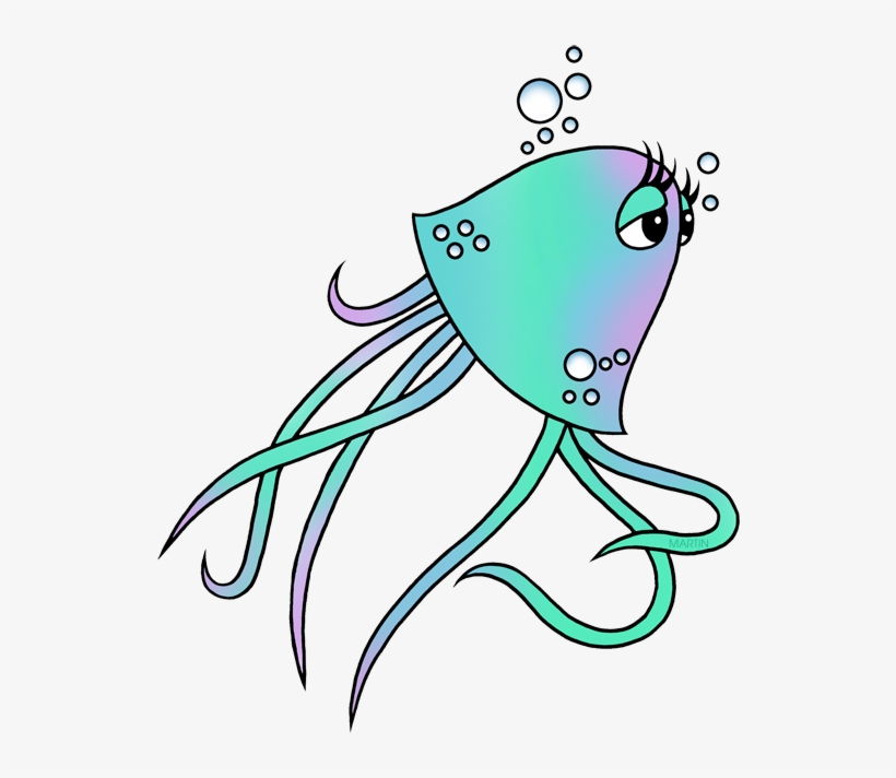 Animals Clip Art By Phillip Martin, Jellyfish Png Library - Stock.xchng, transparent png #319918