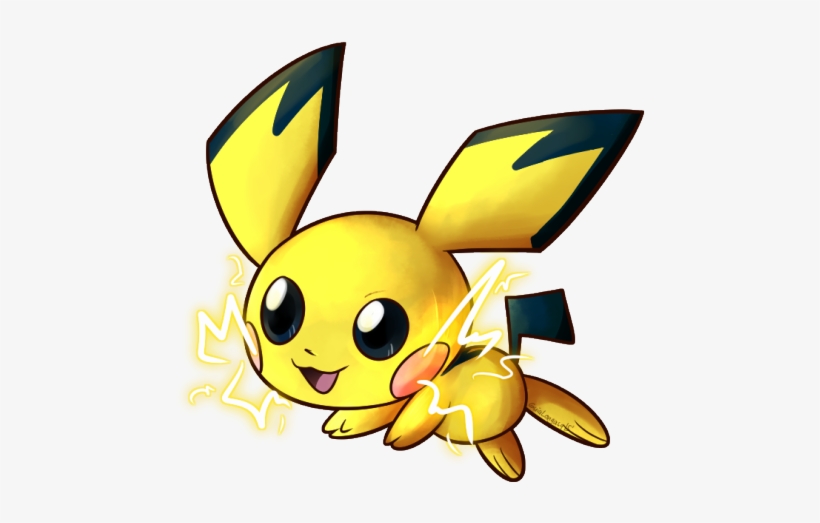 Oooo Here's My Entry For The Supersmashartists - Pichu Deviantart, transparent png #319954