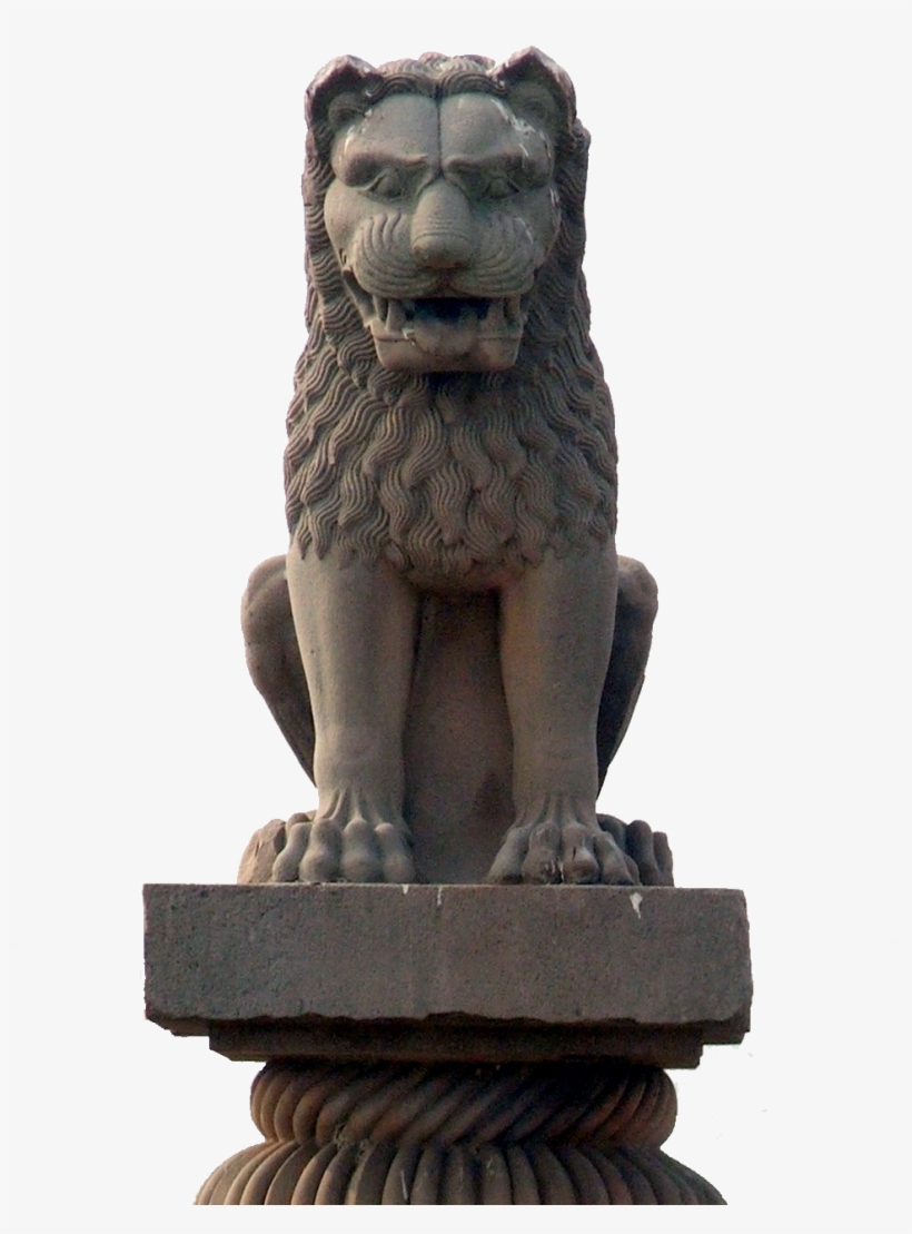 Ashoka Pillar Vaishali - Ashoka Pillar Allahabad, transparent png #319998