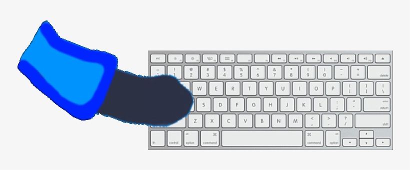 Bandicam 2015 12 25 15 00 58 285 - Apple Wired Keyboard A1242, transparent png #3100254