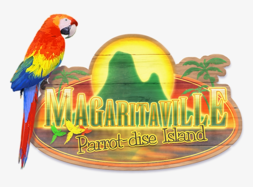 Margaritaville Logo Vector, Www - Parrot Margaritaville, transparent png #3100344