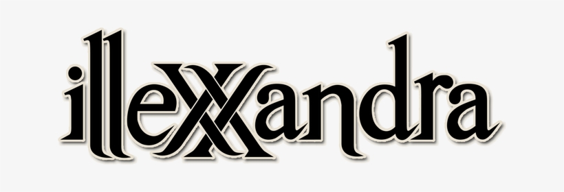 Illexxandra - Name, transparent png #3100389