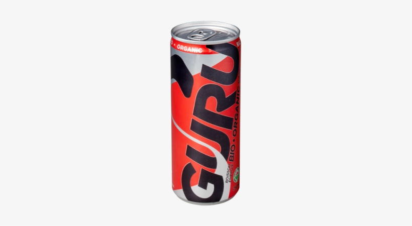 Guru Energy Regular - Energy Drink, transparent png #3100449