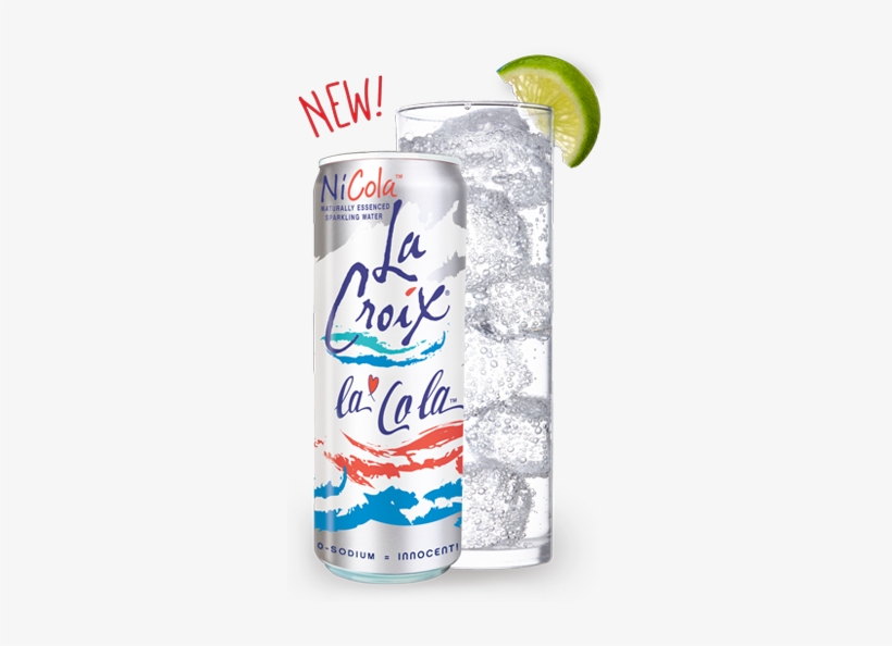 Lacroix Sparkling Water So Good - La Croix Curate Sparkling Water, Pineapple Strawberry, transparent png #3100489