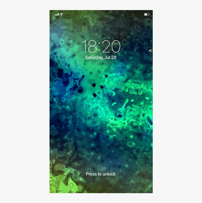 Emerald High Resolution Iphone Wallpaper 4k - Mobile Phone, transparent png #3100514