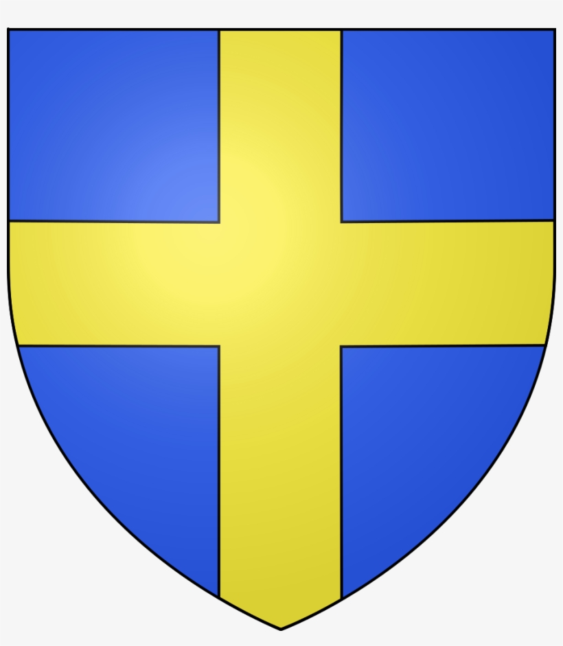Blason Famille De La Croix De Castries - Toulon Wappen, transparent png #3100640