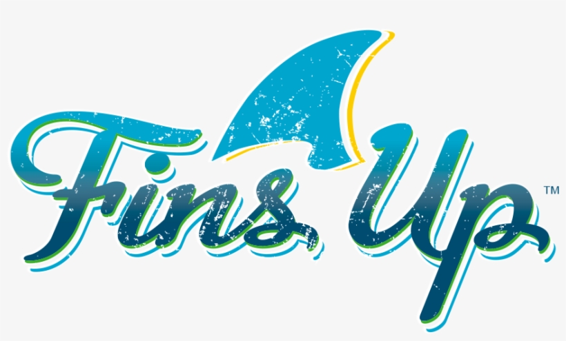 Fins Up Baseball Tournament - Fins Up Club, transparent png #3100701