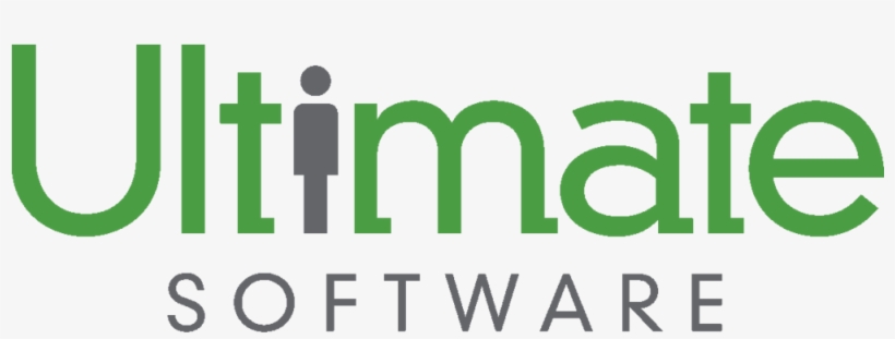 Ultimate Software Logo - Ultimate Software Group, transparent png #3100740