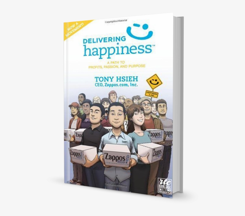16 December - Delivering Happiness: A Path To Profits, Passion,, transparent png #3100741
