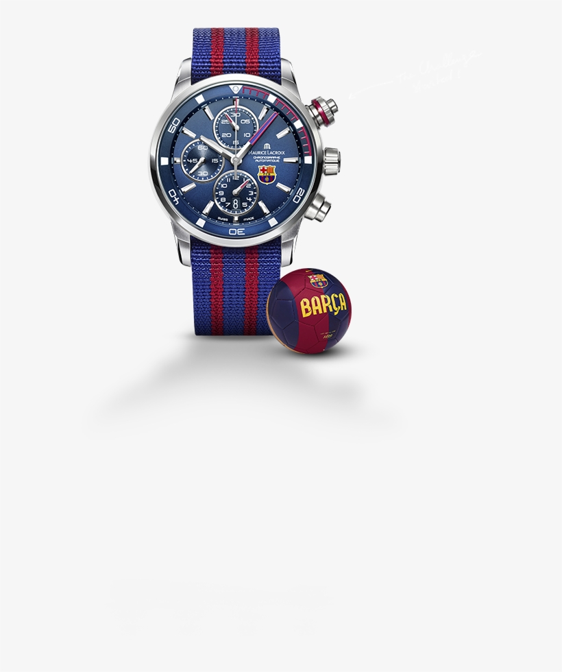 Maurice lacroix fc barcelona best sale