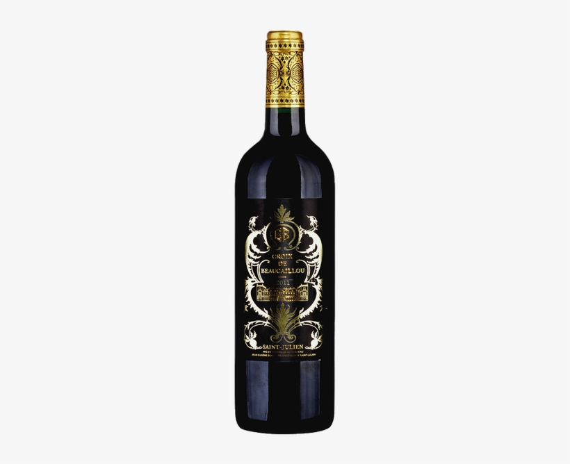 La Croix De Beaucaillou - Marques De Carano Gran Reserva, transparent png #3100846